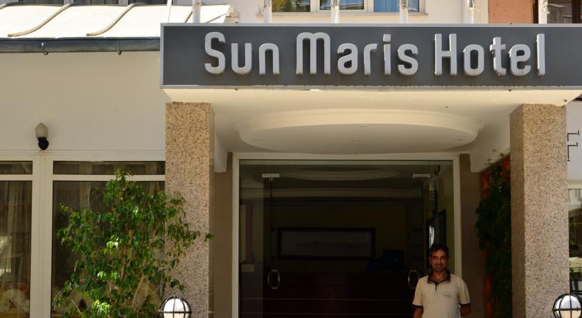 Sun Maris City Hotel Μαρμαρίς Εξωτερικό φωτογραφία