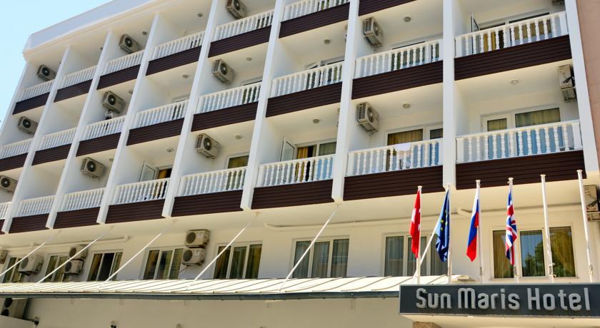 Sun Maris City Hotel Μαρμαρίς Εξωτερικό φωτογραφία