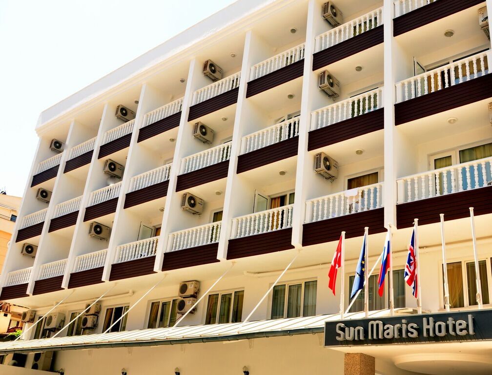 Sun Maris City Hotel Μαρμαρίς Εξωτερικό φωτογραφία