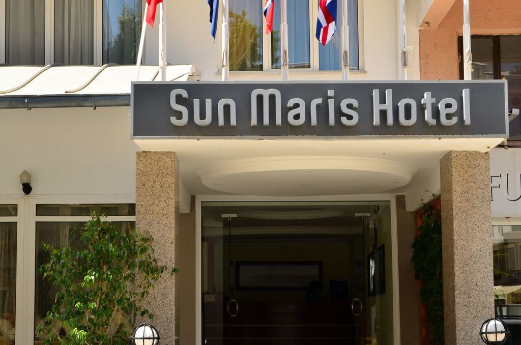Sun Maris City Hotel Μαρμαρίς Εξωτερικό φωτογραφία