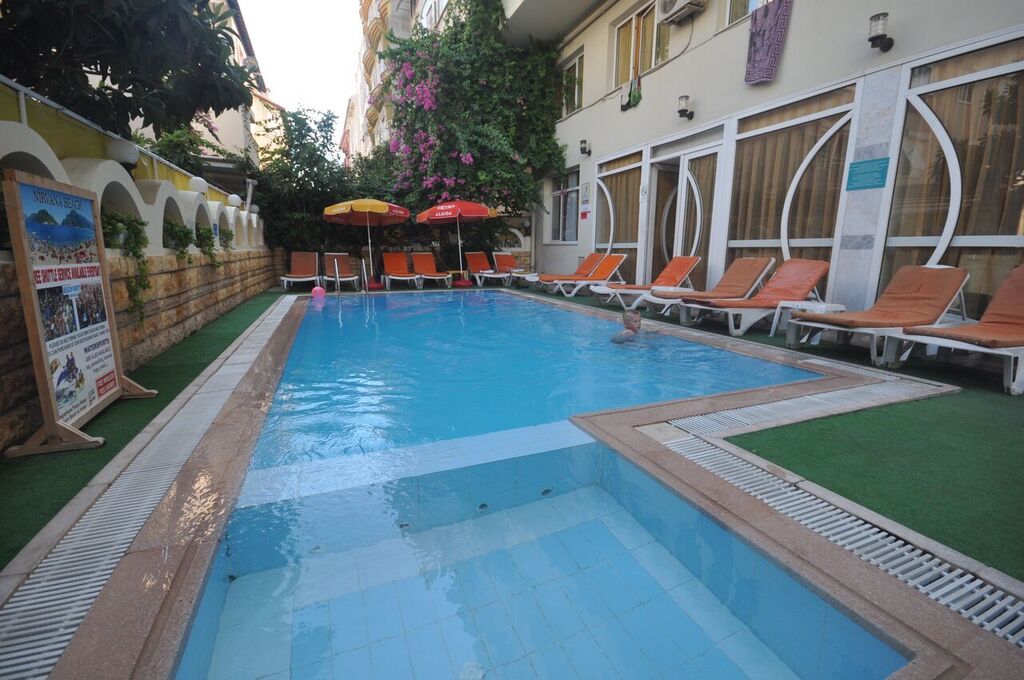 Sun Maris City Hotel Μαρμαρίς Εξωτερικό φωτογραφία