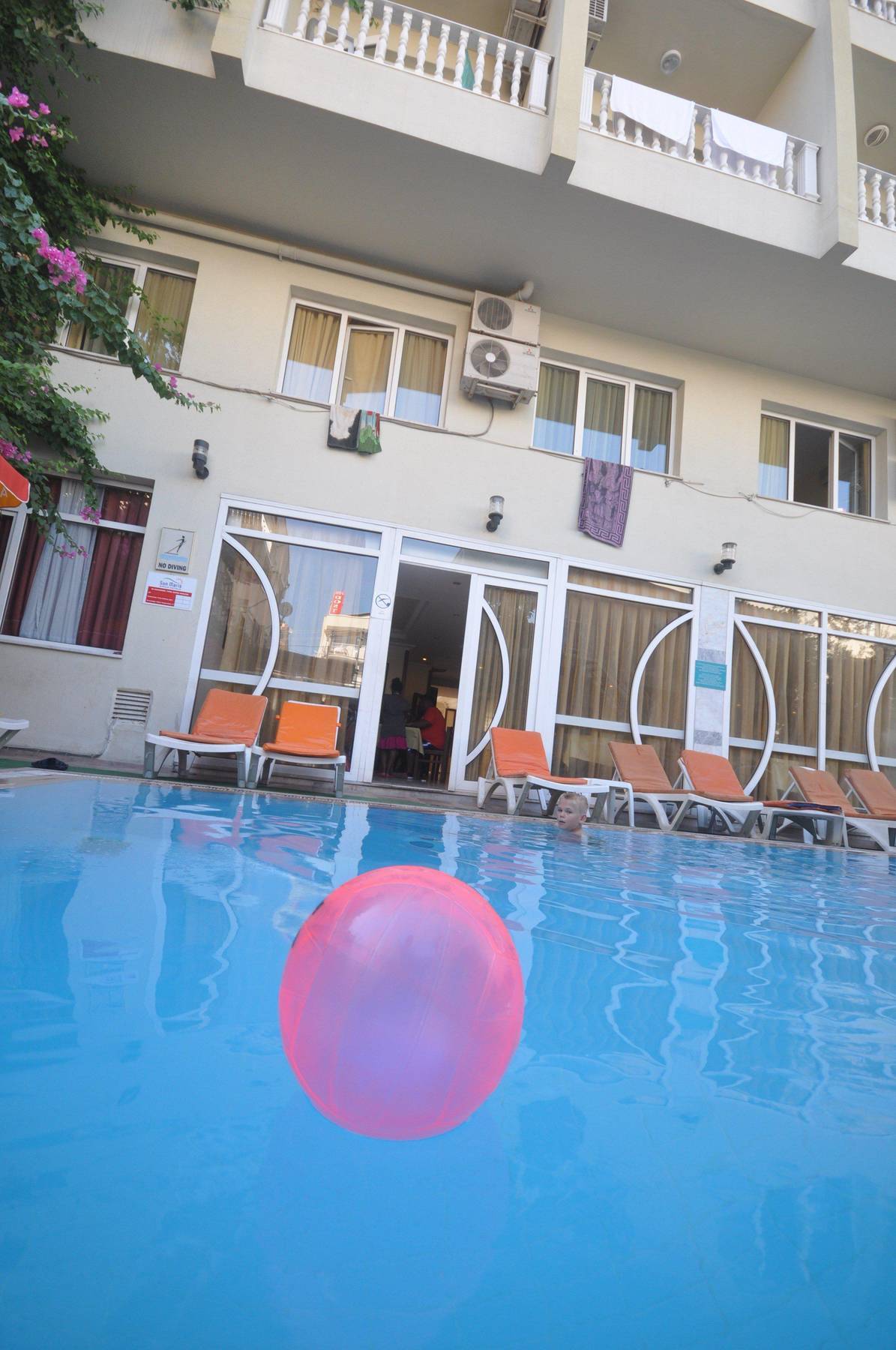 Sun Maris City Hotel Μαρμαρίς Εξωτερικό φωτογραφία