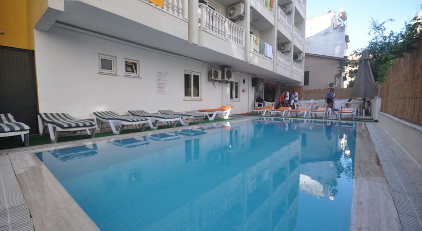 Sun Maris City Hotel Μαρμαρίς Εξωτερικό φωτογραφία